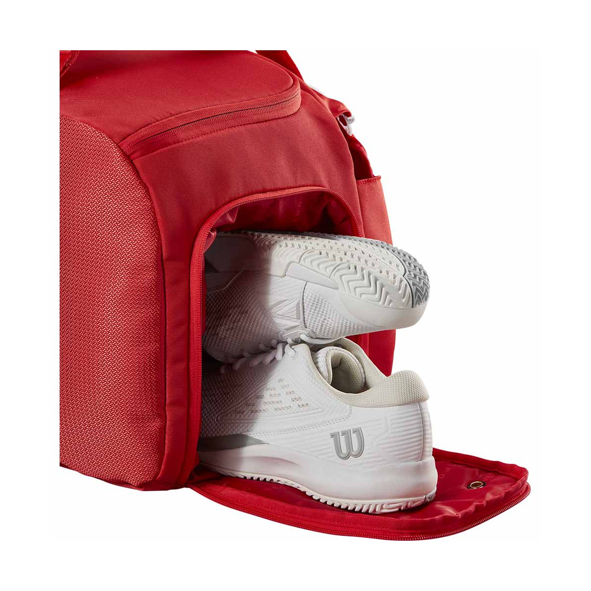 Wilson Super Tour Coaches Red Duffle