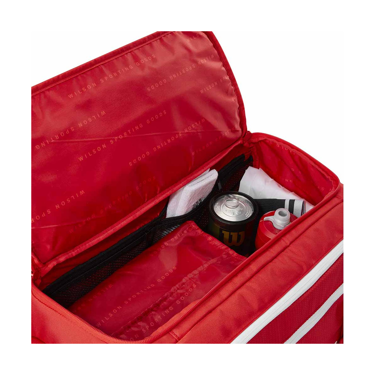 Wilson Super Tour Coaches Red Duffle