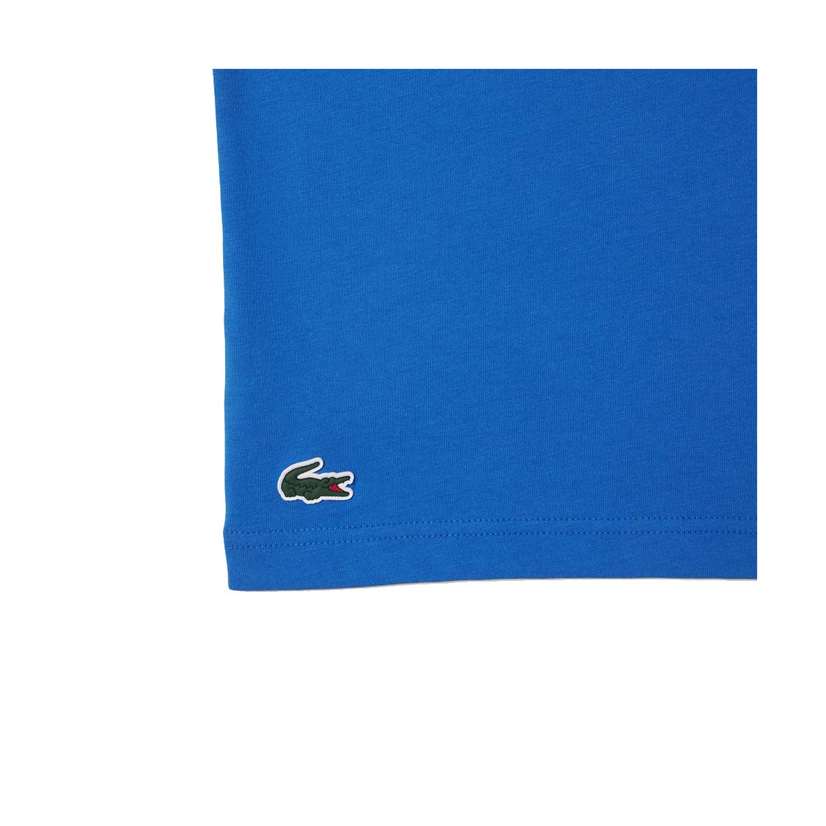 Lacoste Sport Graphic T-shirt Zwart