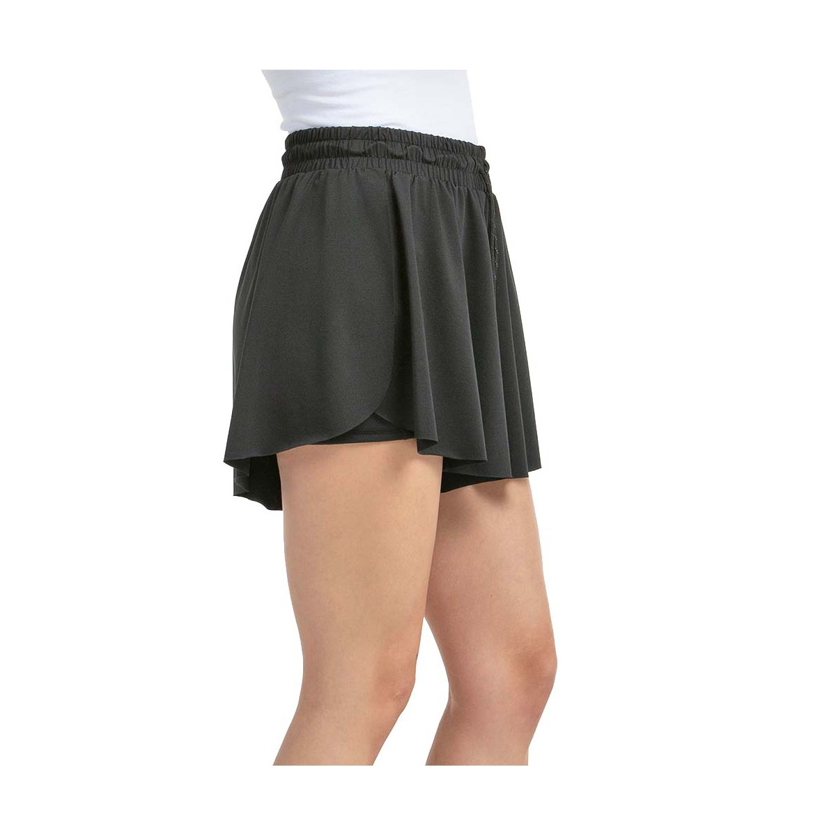 Bullpadel Rival Zwart Dames Short