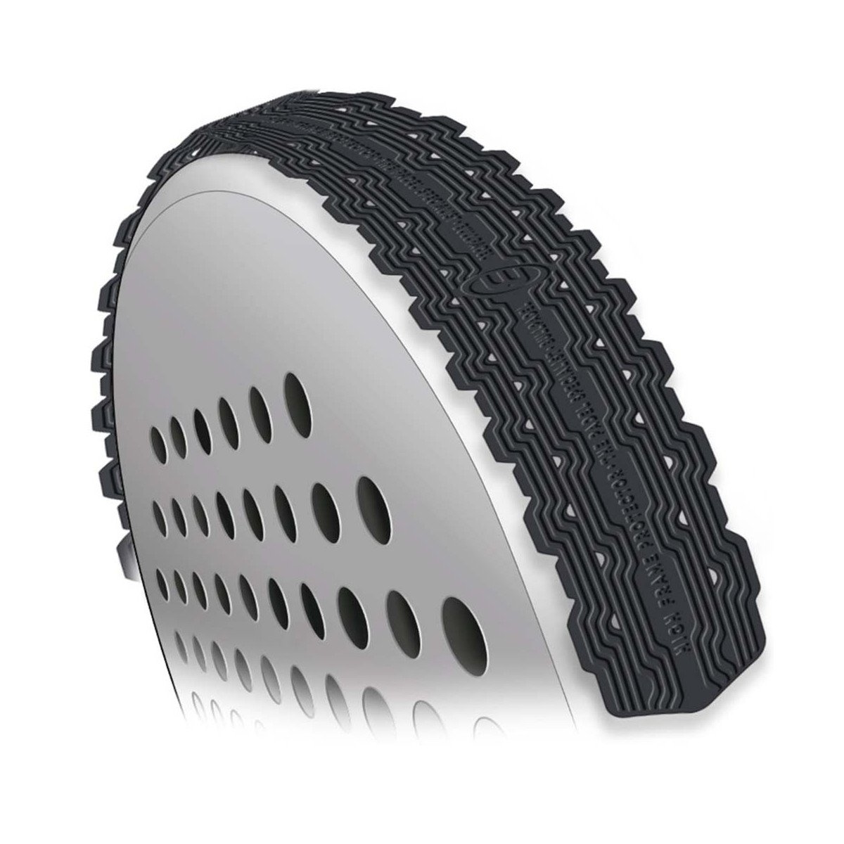 Bullpadel Hi Frame Protector Zwart