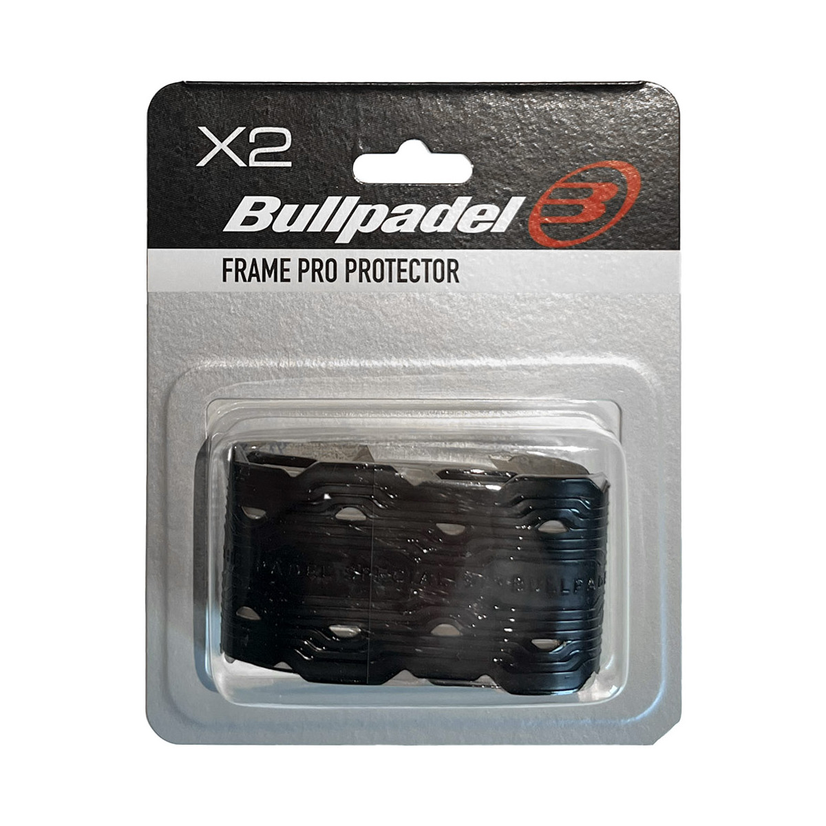 Bullpadel Hi Frame Protector Zwart