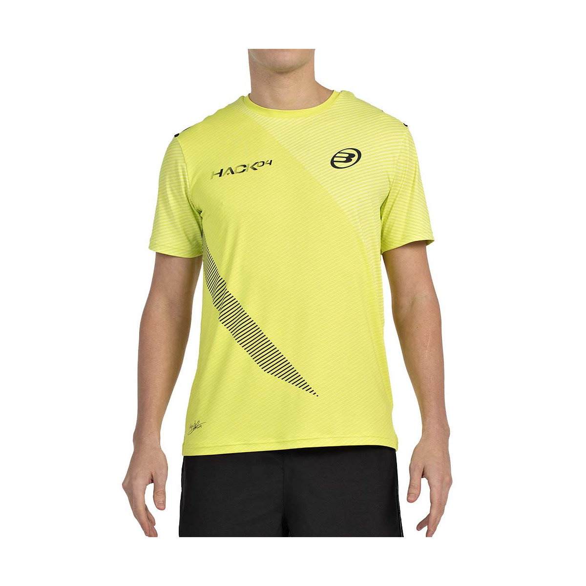 Bullpadel Meira Paquito Navarro Turkoois T-shirt