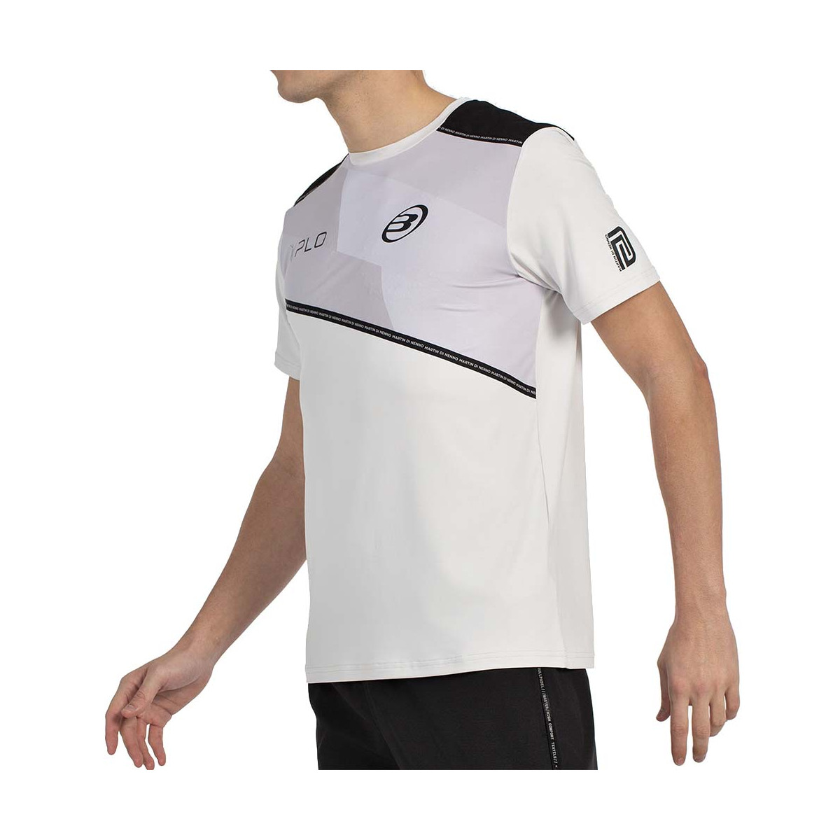 Bullpadel Federico Chingotto 25V Oranje T-shirt