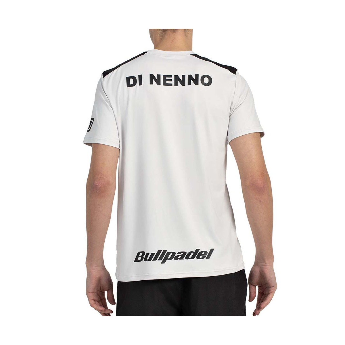 Bullpadel Federico Chingotto 25V Oranje T-shirt