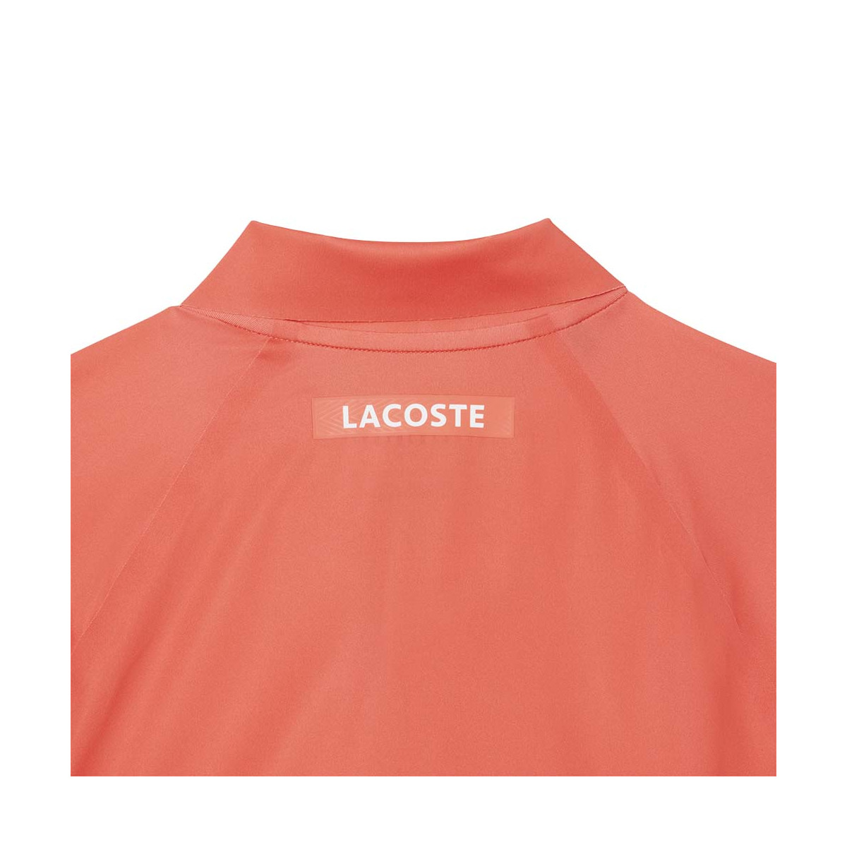 Lacoste Tennis Novak Djokovic Player Blauw / Wit Polo