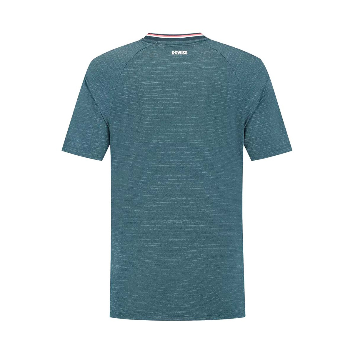 K-Swiss HypercourtTee Melange Blauw T-shirt