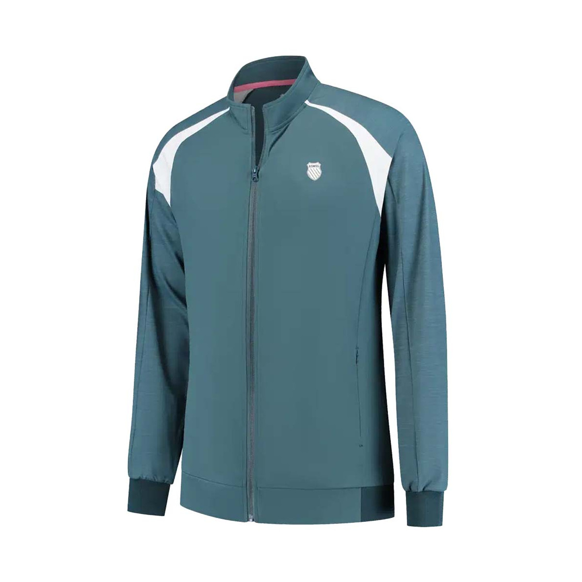 K-Swiss Hypercourt Tracksuit Blauw Jacket