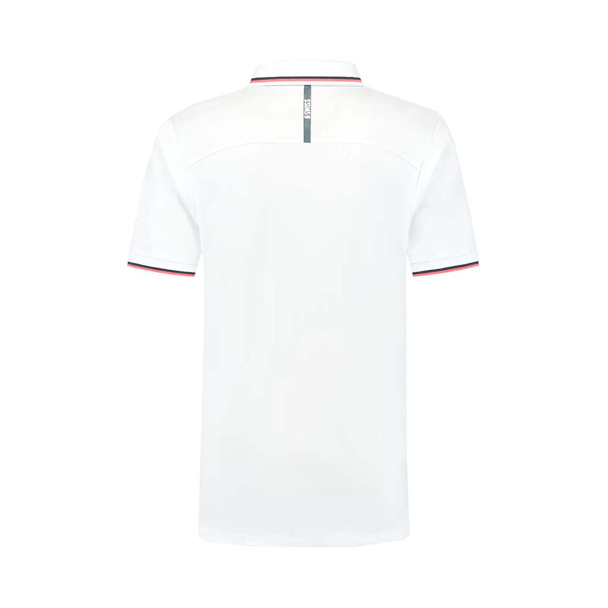 K-Swiss Hypercourt Poloshirt Petrolblauw