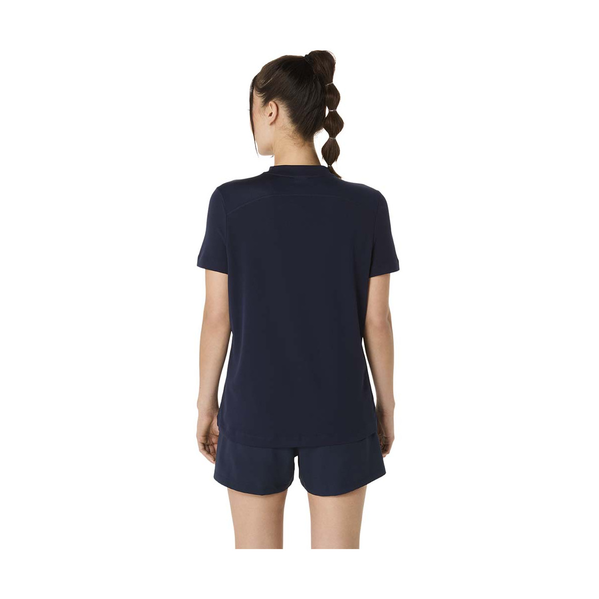 Asics Court SS Dames T-Shirt Wit