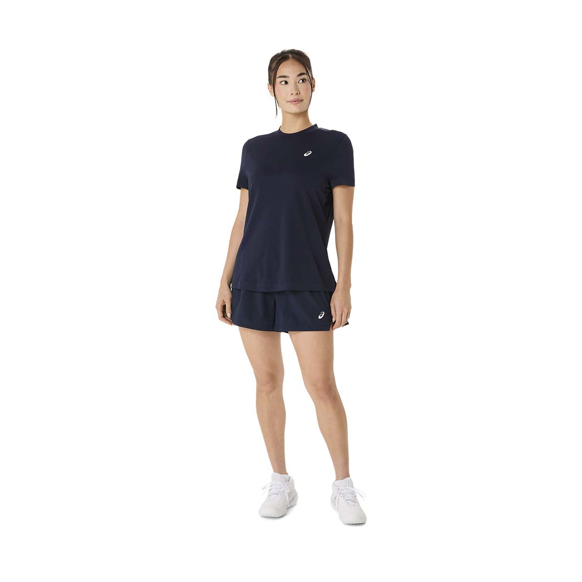 Asics Court SS Dames T-Shirt Wit