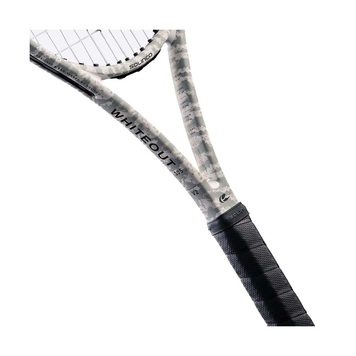 Solinco White Out 305 tennisracket