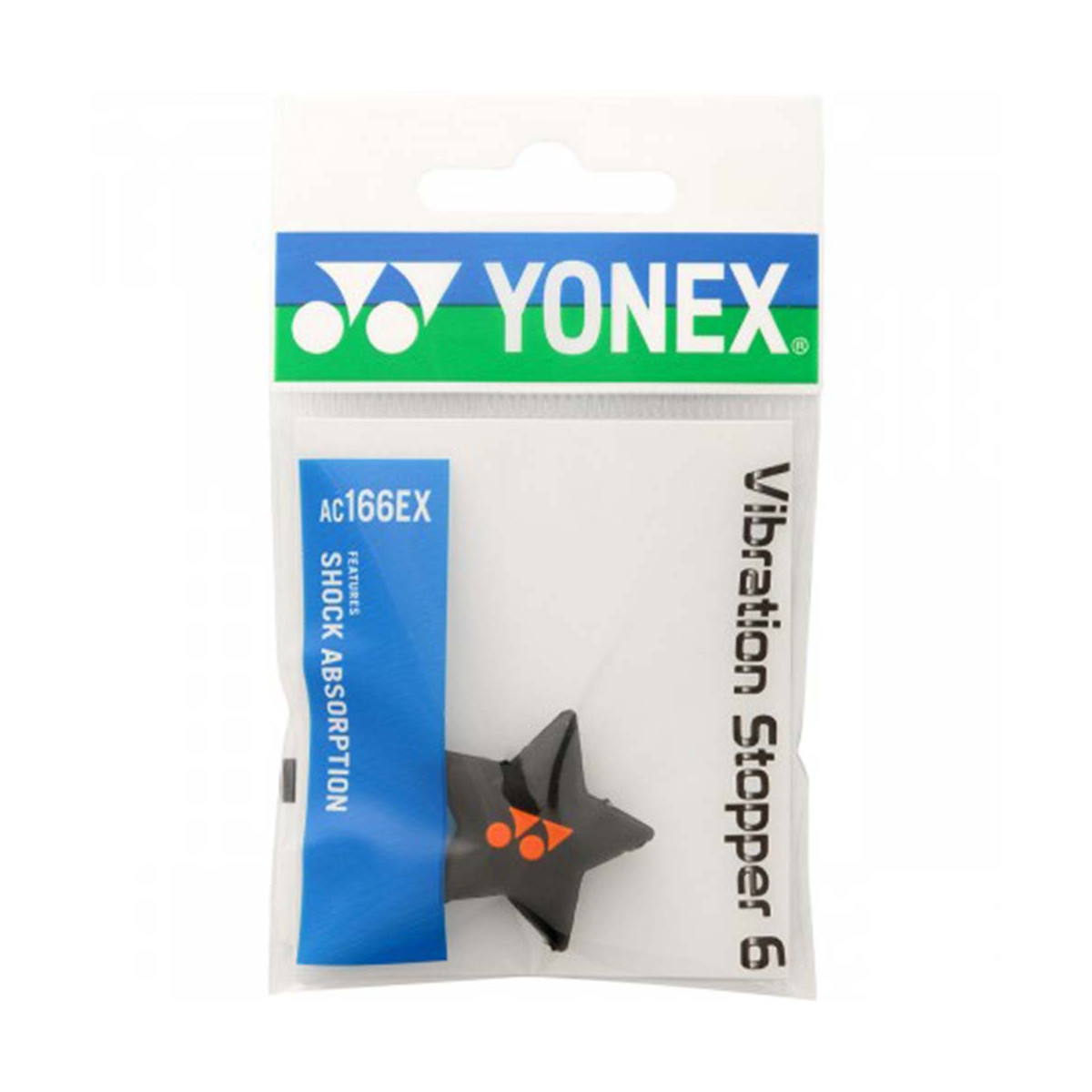 Yonex AC166 Zwarte Trillingsdempers