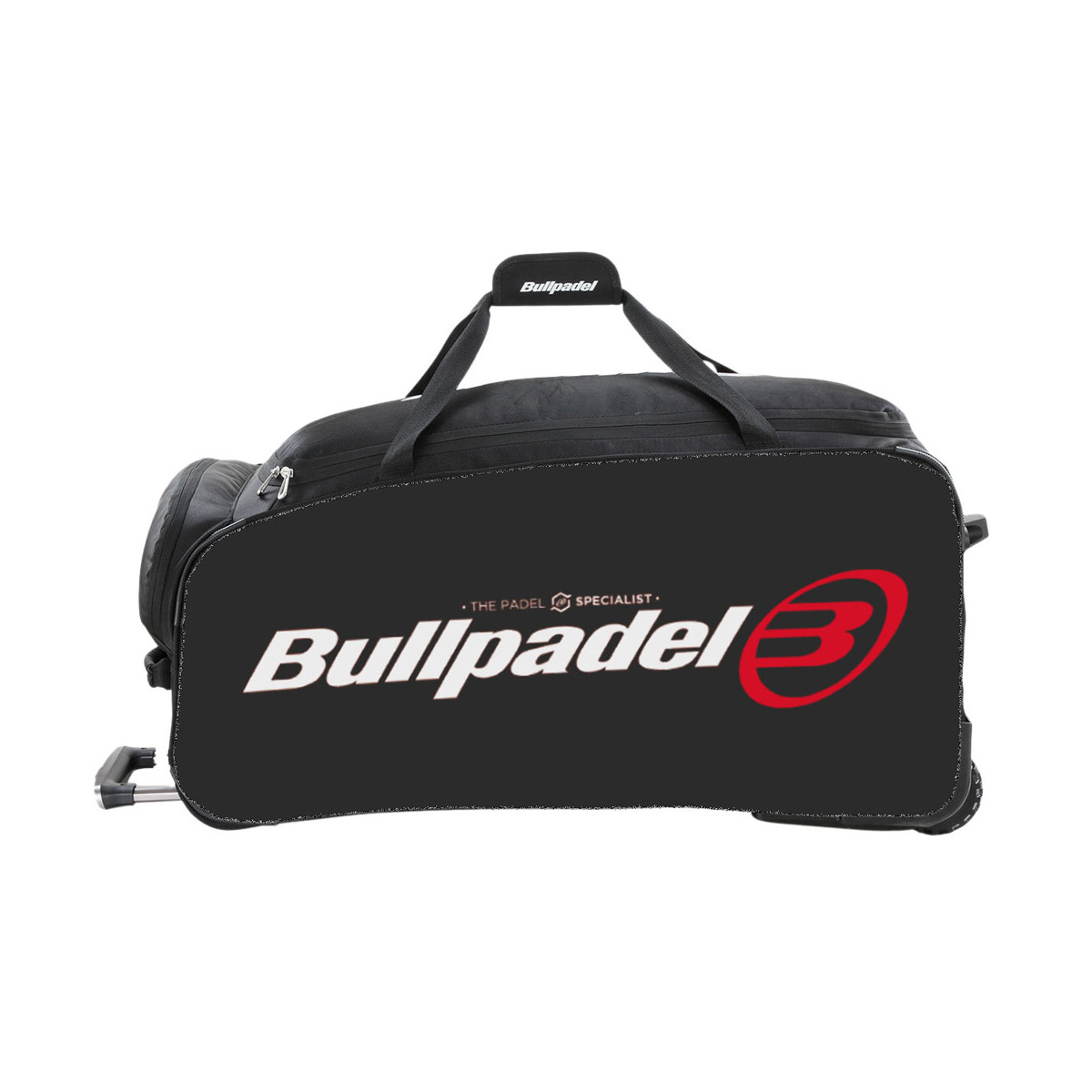 Bullpadel Premier Padel Hack 2025 thermobag tas Zwart