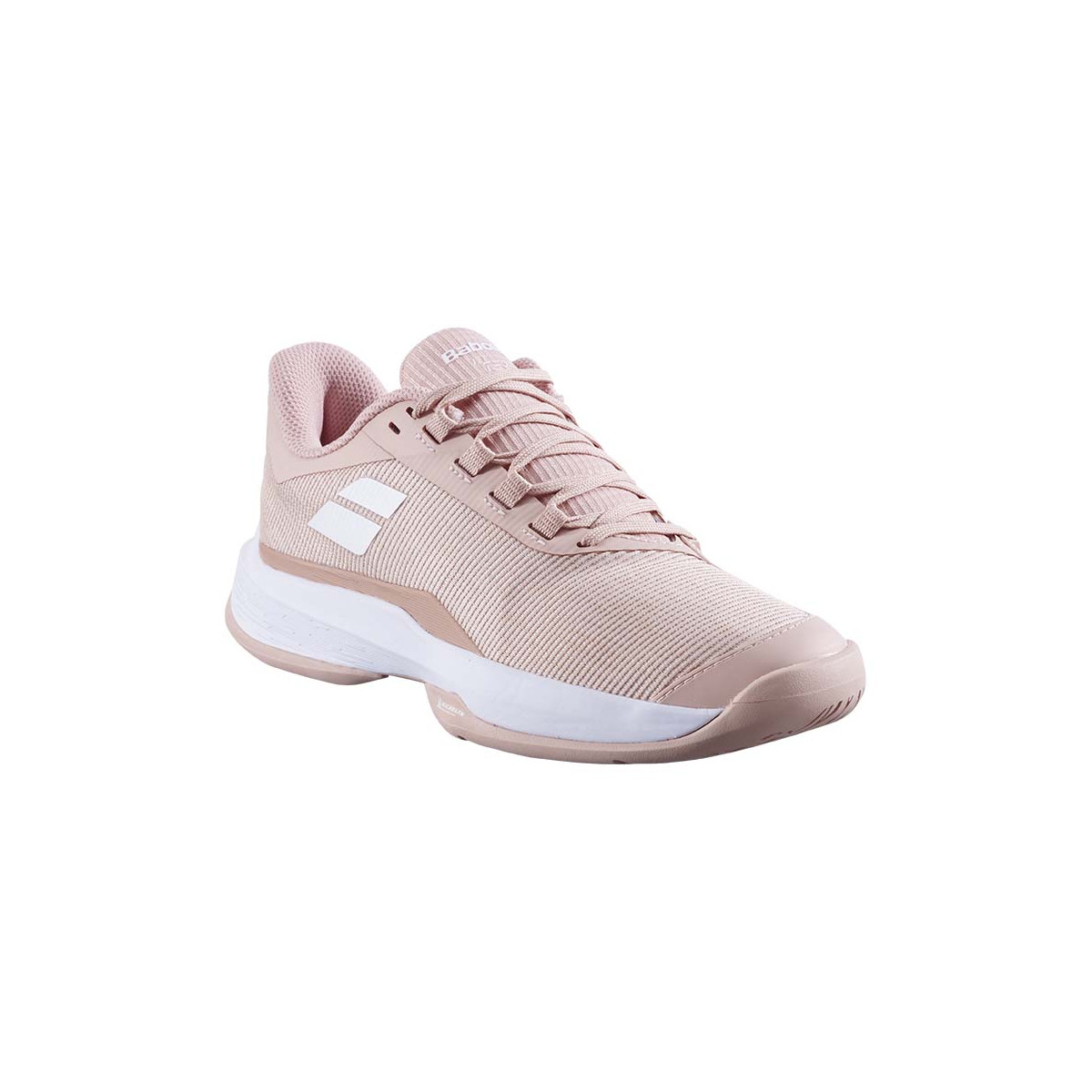 Babolat Jet Tere All Court Dames Wit / Lichtblauw schoenen