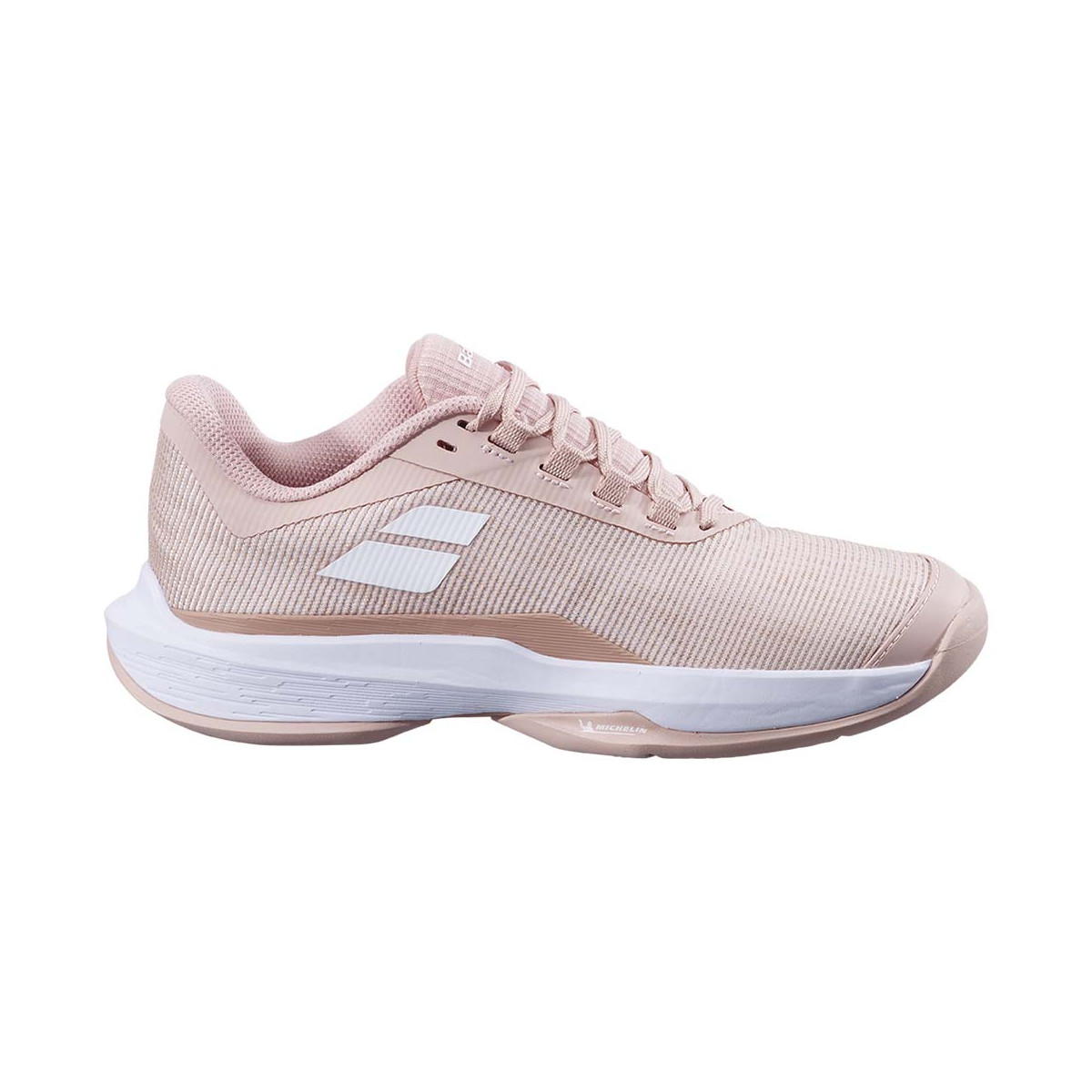 Babolat Jet Tere All Court Dames Wit / Lichtblauw schoenen