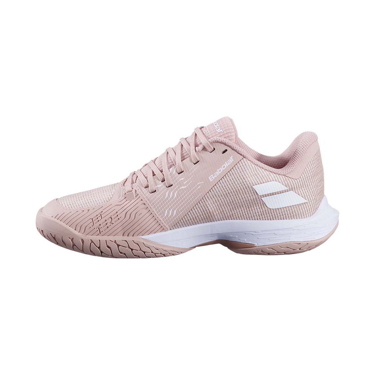 Babolat Jet Tere All Court Dames Wit / Lichtblauw schoenen