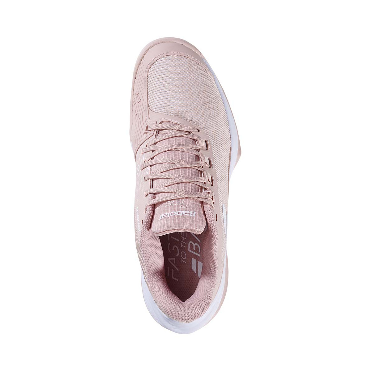 Babolat Jet Tere All Court Dames Wit / Lichtblauw schoenen