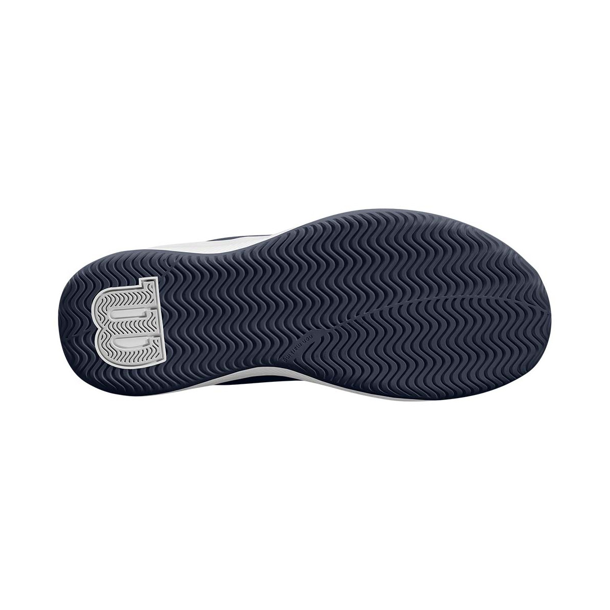 Wilson Intrigue Lite Women Wit/Marineblauw schoenen