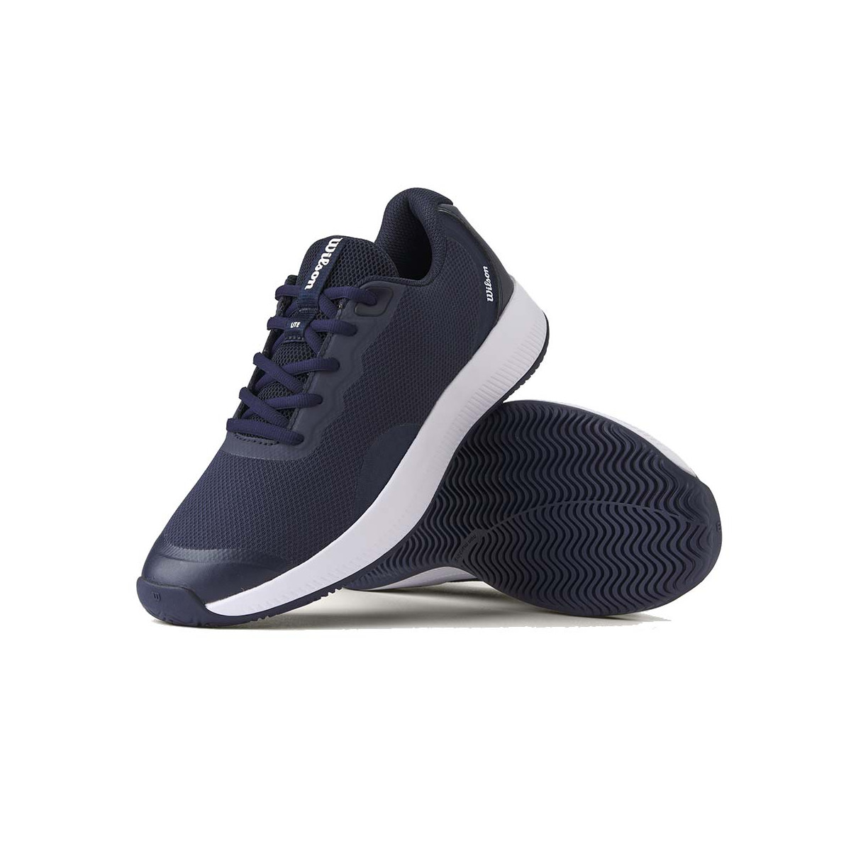 Wilson Intrigue Lite Women Wit/Marineblauw schoenen