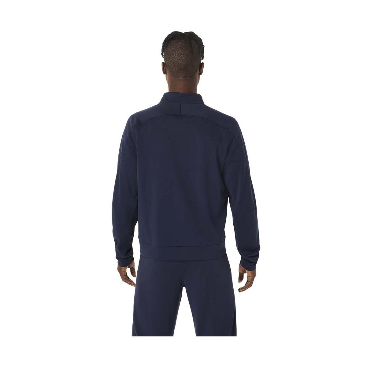 Asics Match Jack Marineblauw