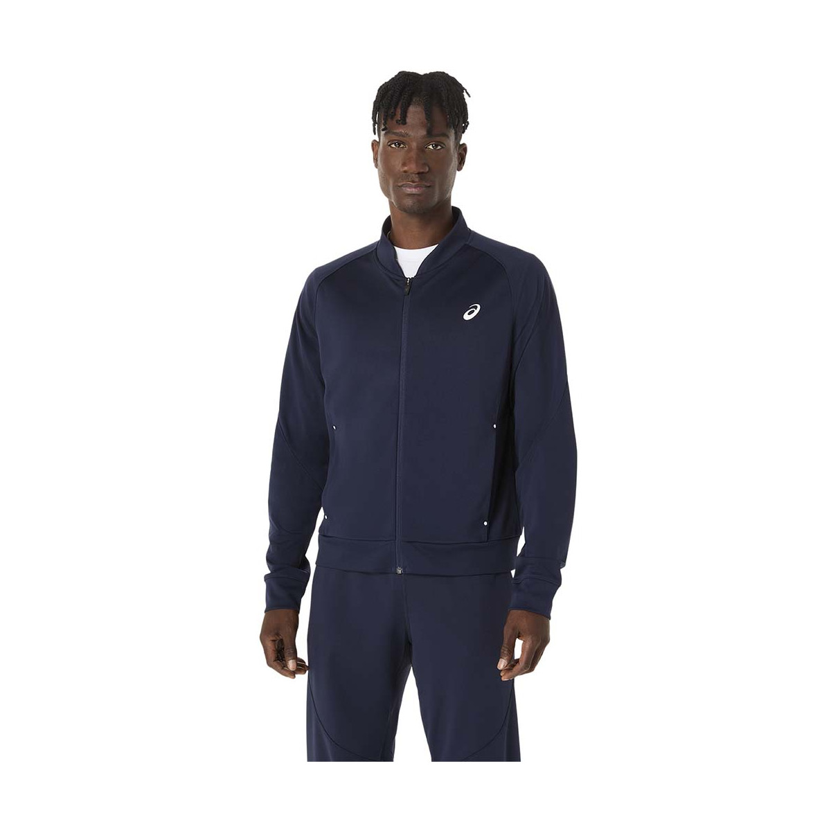 Asics Match Jack Marineblauw