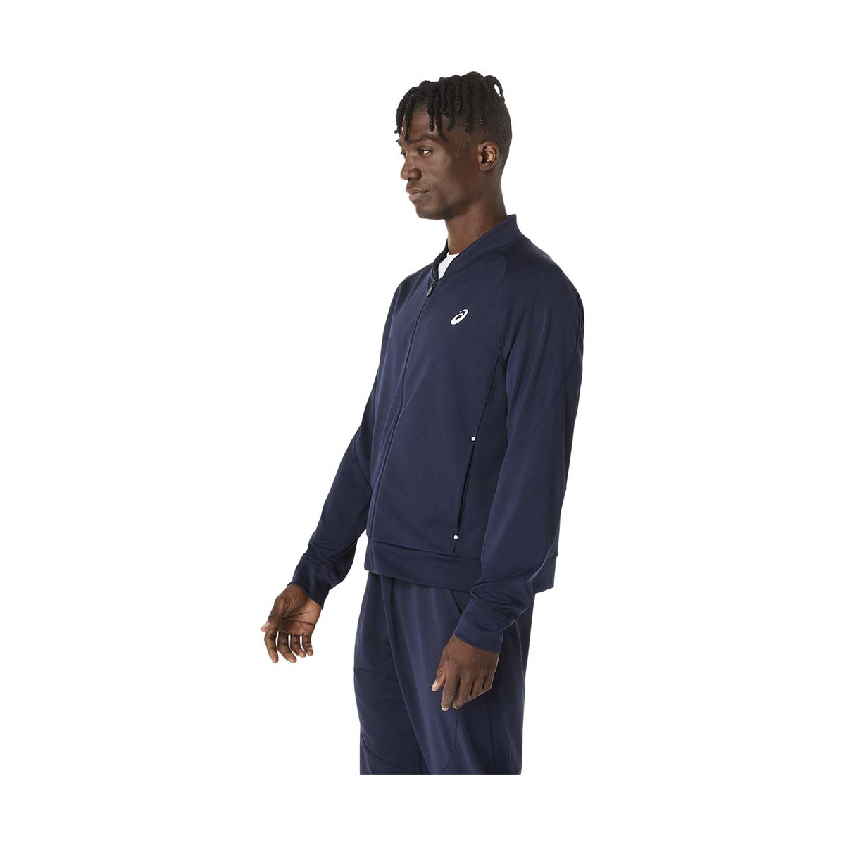 Asics Match Jack Marineblauw