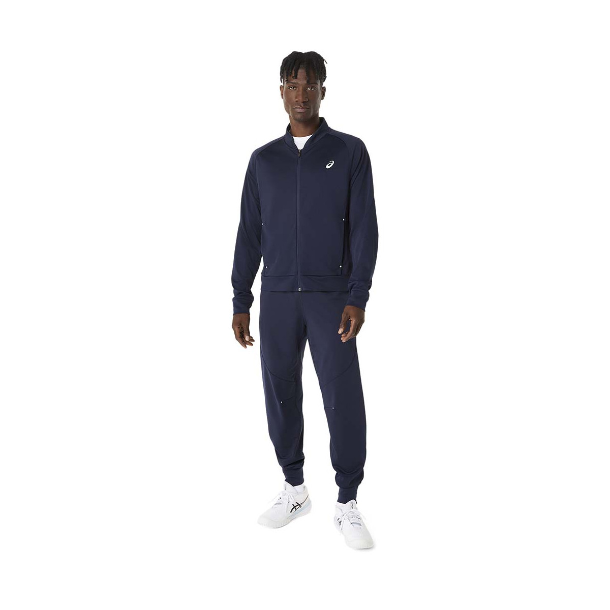 Asics Match Jack Marineblauw