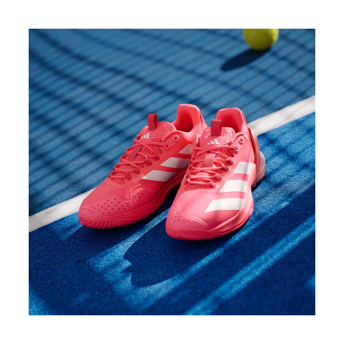 Adidas Adizero Cybersonic Clay Schoenen Zwart/Oranje