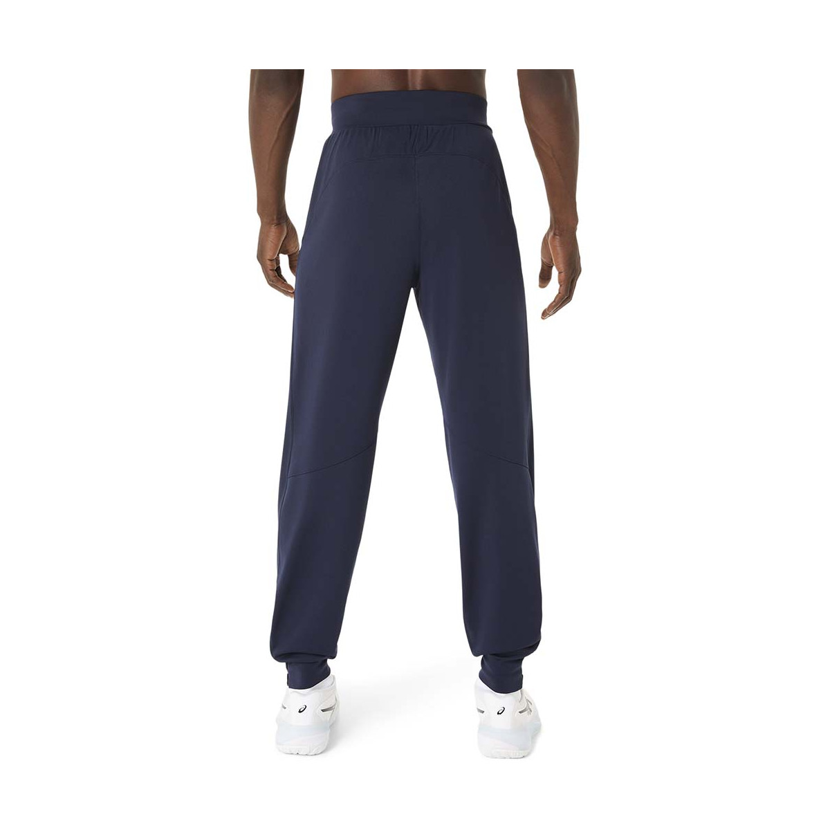 Asics Logo Broek Marineblauw