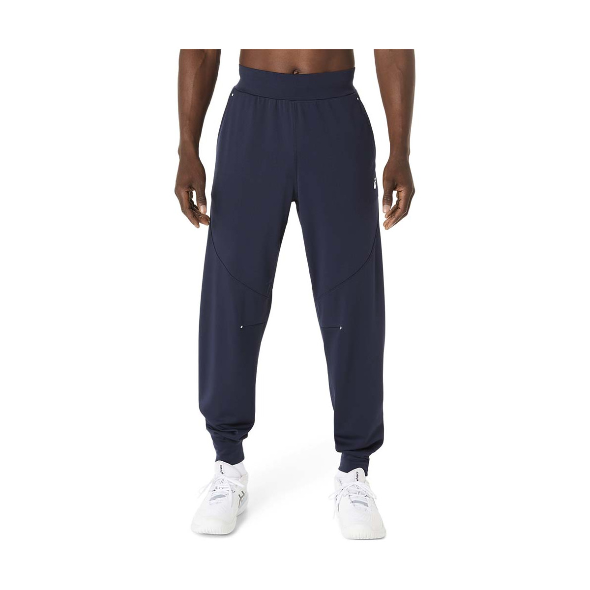 Asics Logo Broek Marineblauw