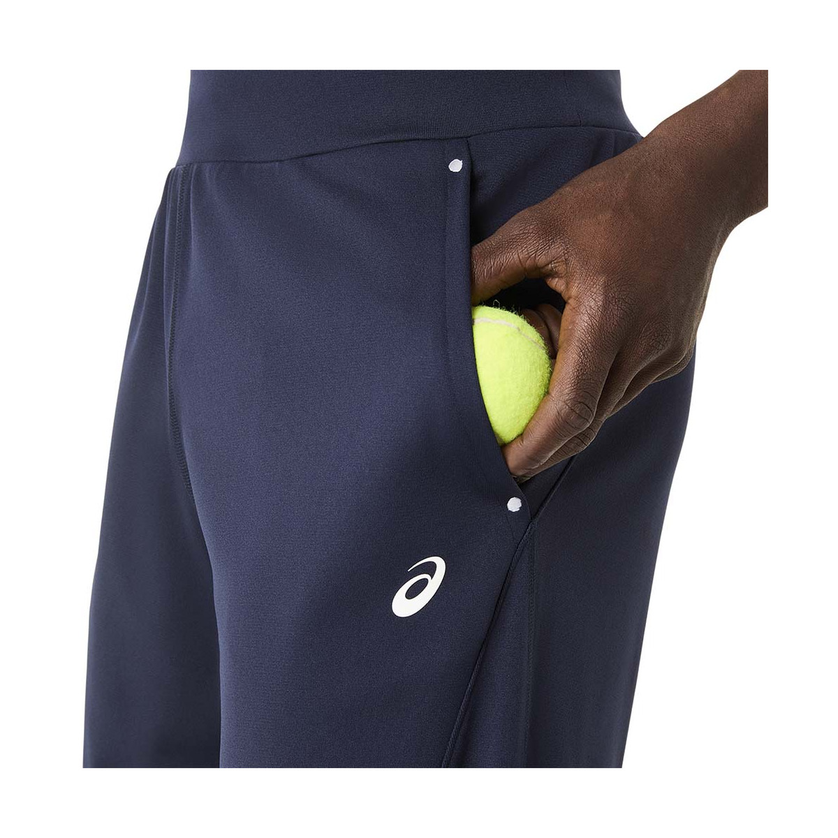 Asics Logo Broek Marineblauw
