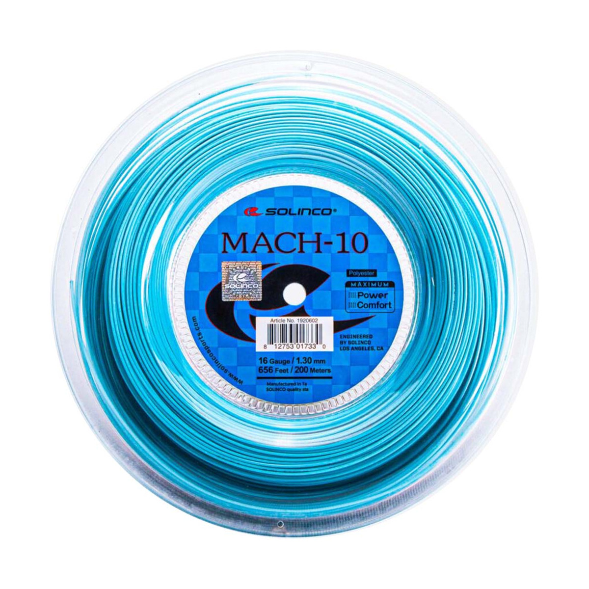 Solinco Mach-10 200m Reel