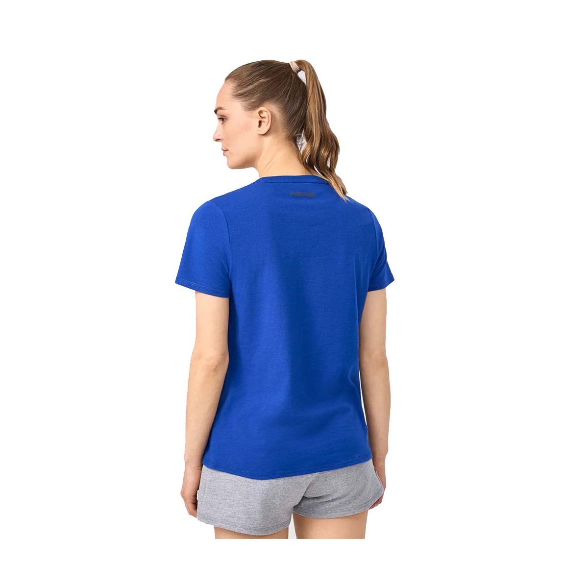 Head Club Original Dames T-shirt Marineblauw