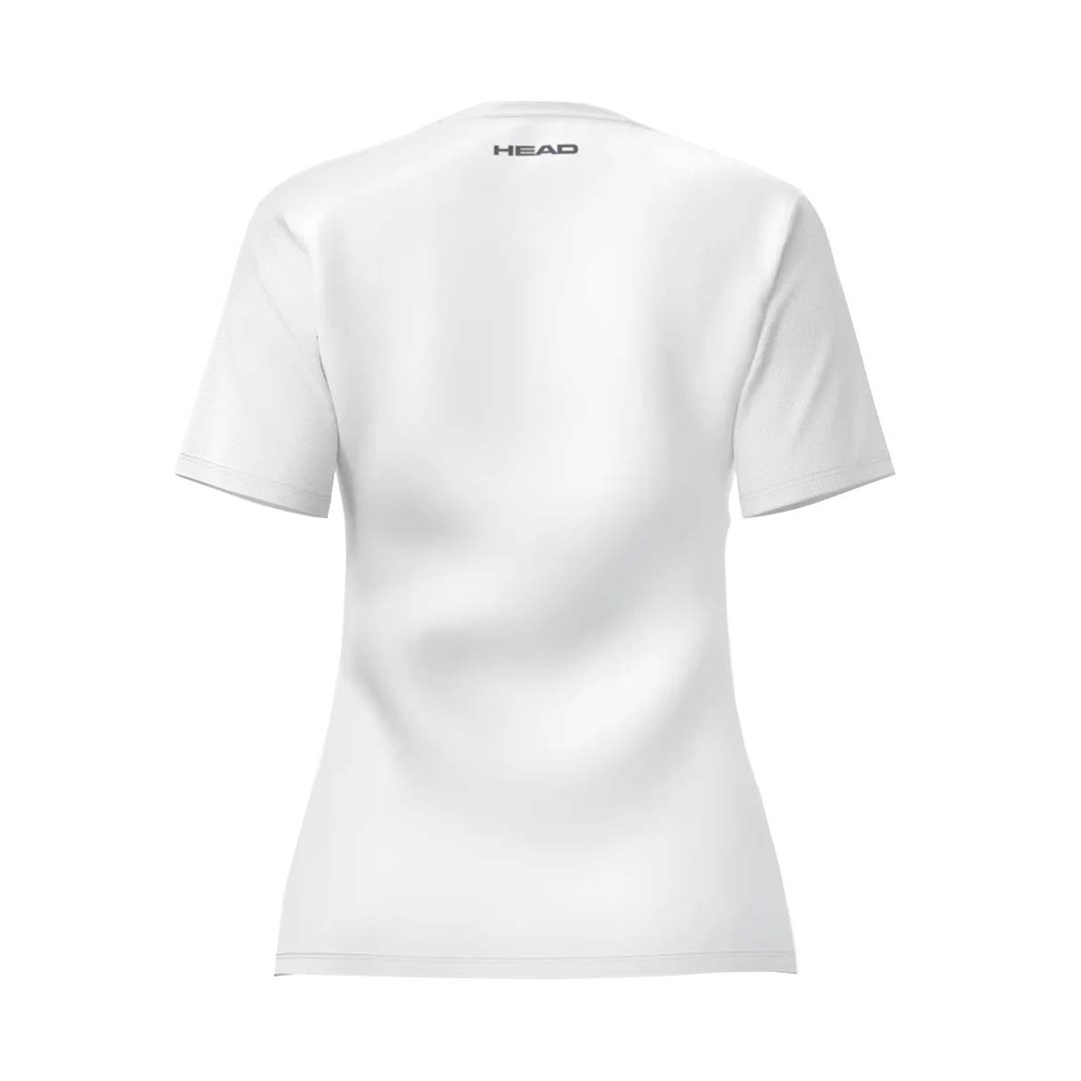 Head Club 25 Tech Dames T-shirt Marineblauw
