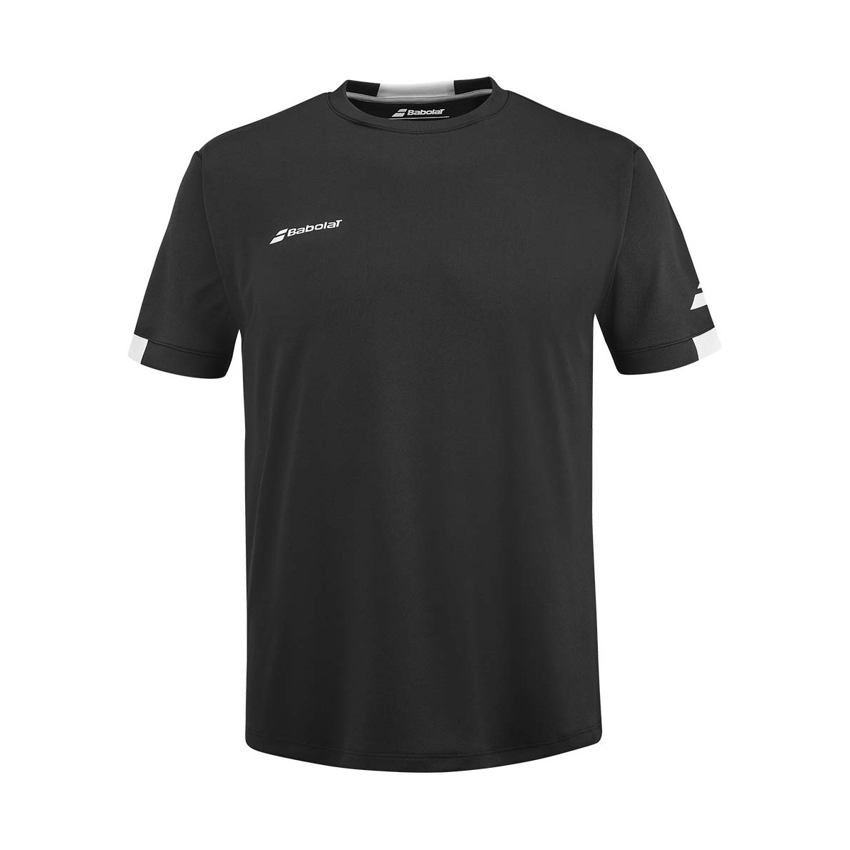 Babolat Play Crew Neck Wit T-Shirt