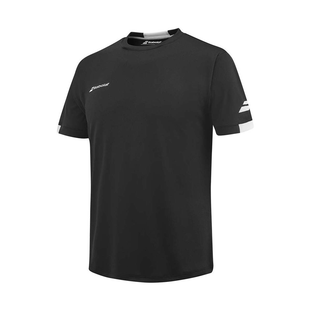 Babolat Play Crew Neck Wit T-Shirt