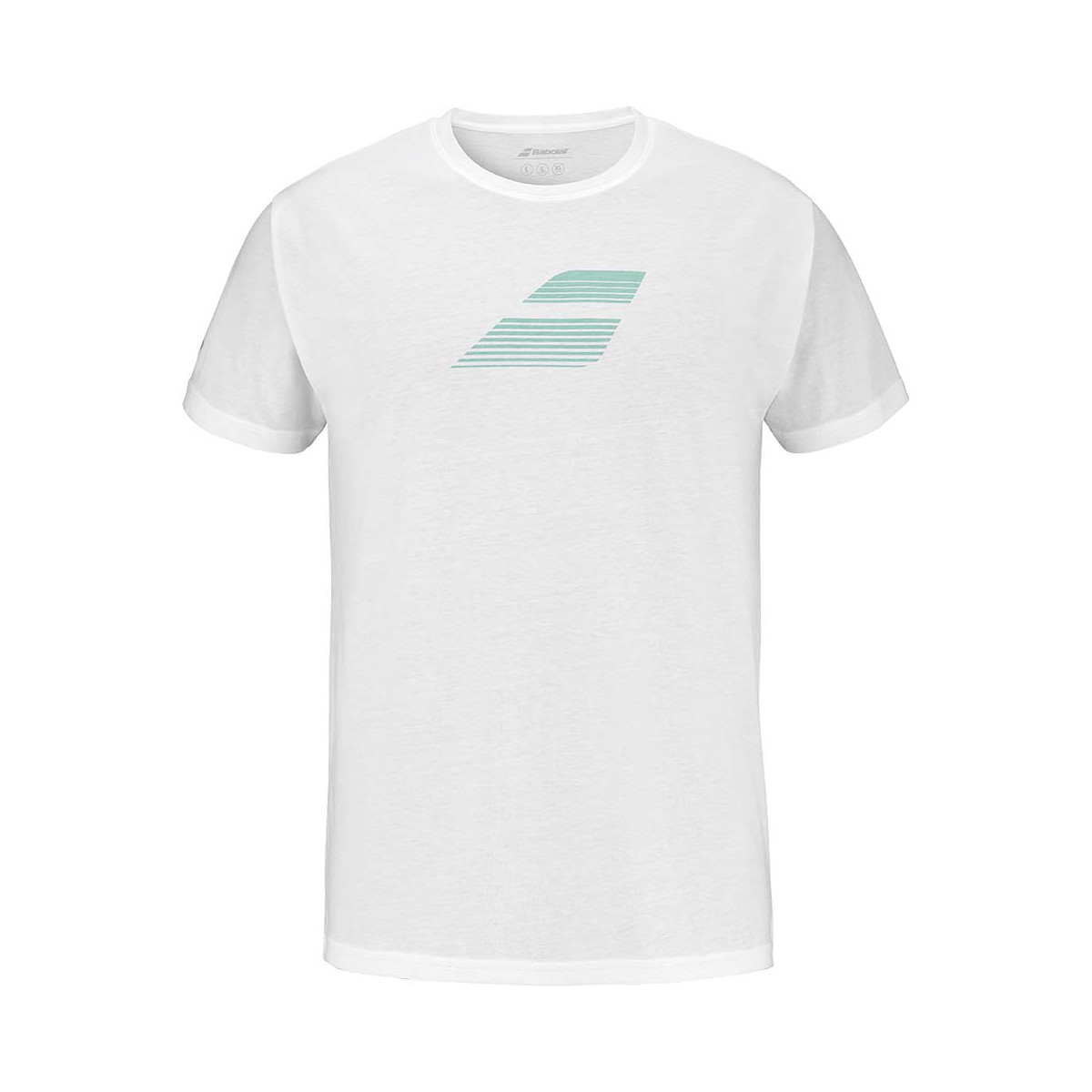 Babolat Exercise Big Flag Marineblauw Tee