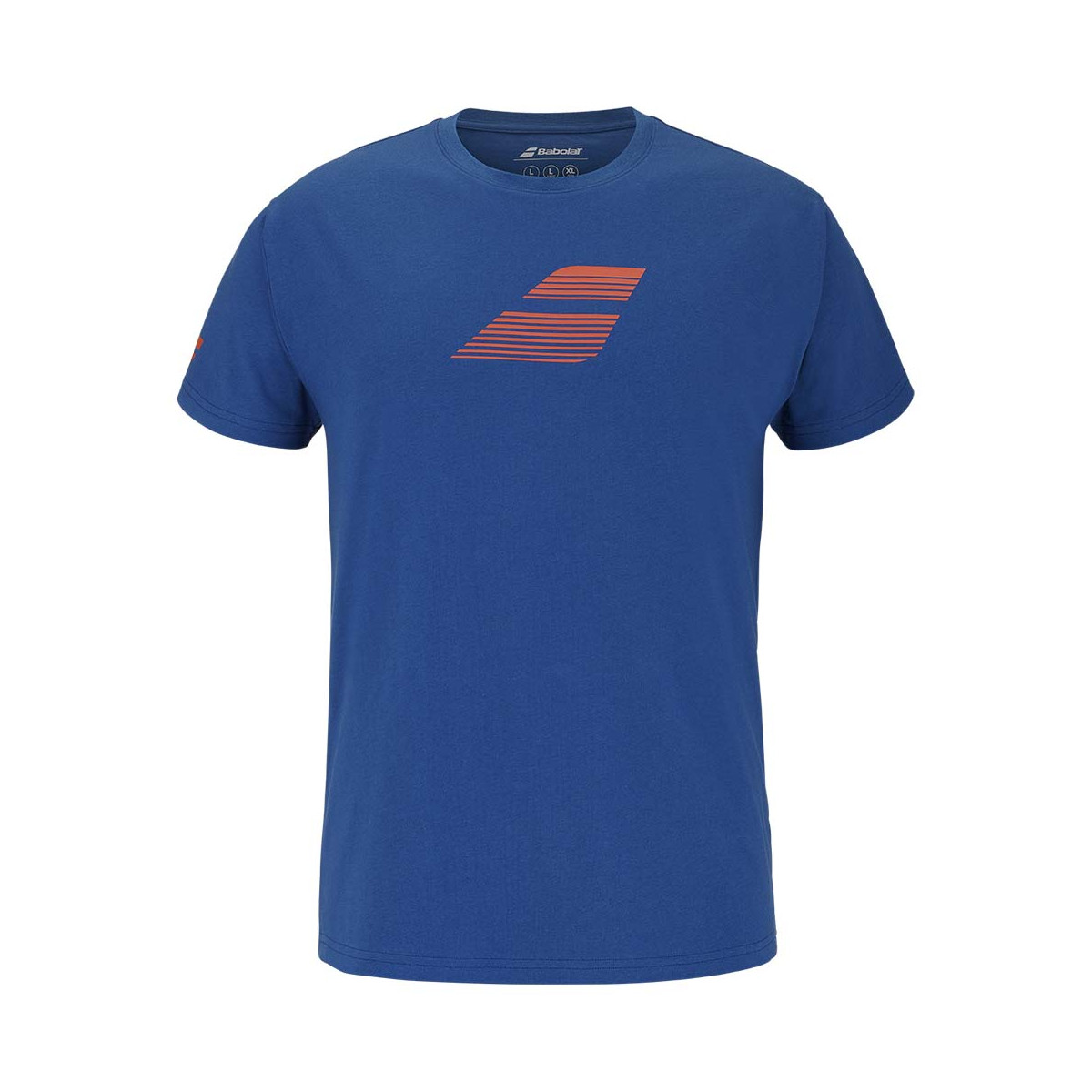 Babolat Exercise Big Flag Wit Tee