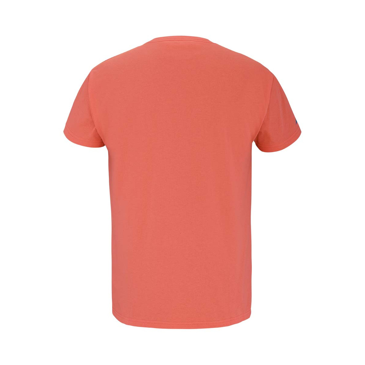 Babolat Exercise Big Flag Blauw/oranje Tee