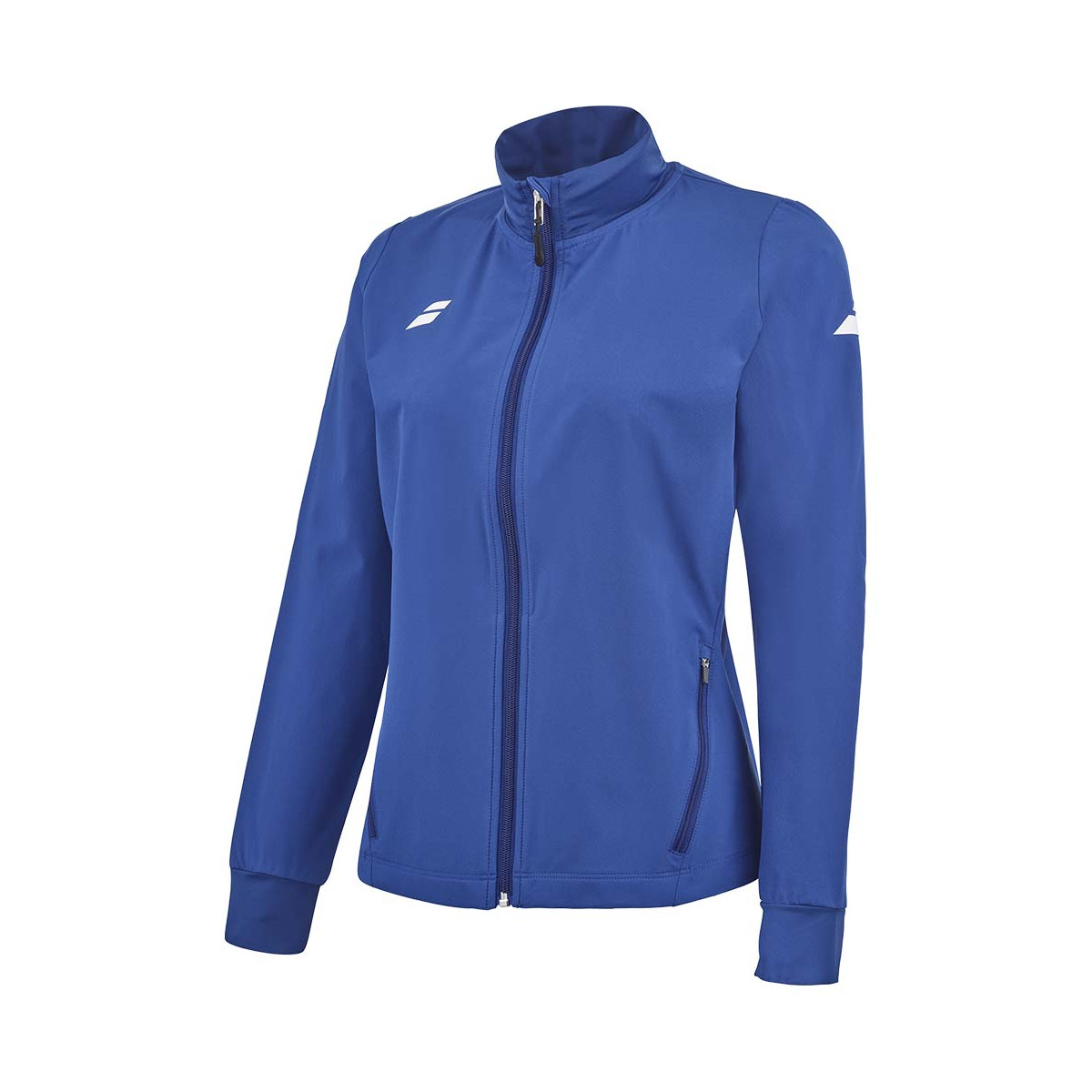 Babolat Play Dames zip jacket marineblauw
