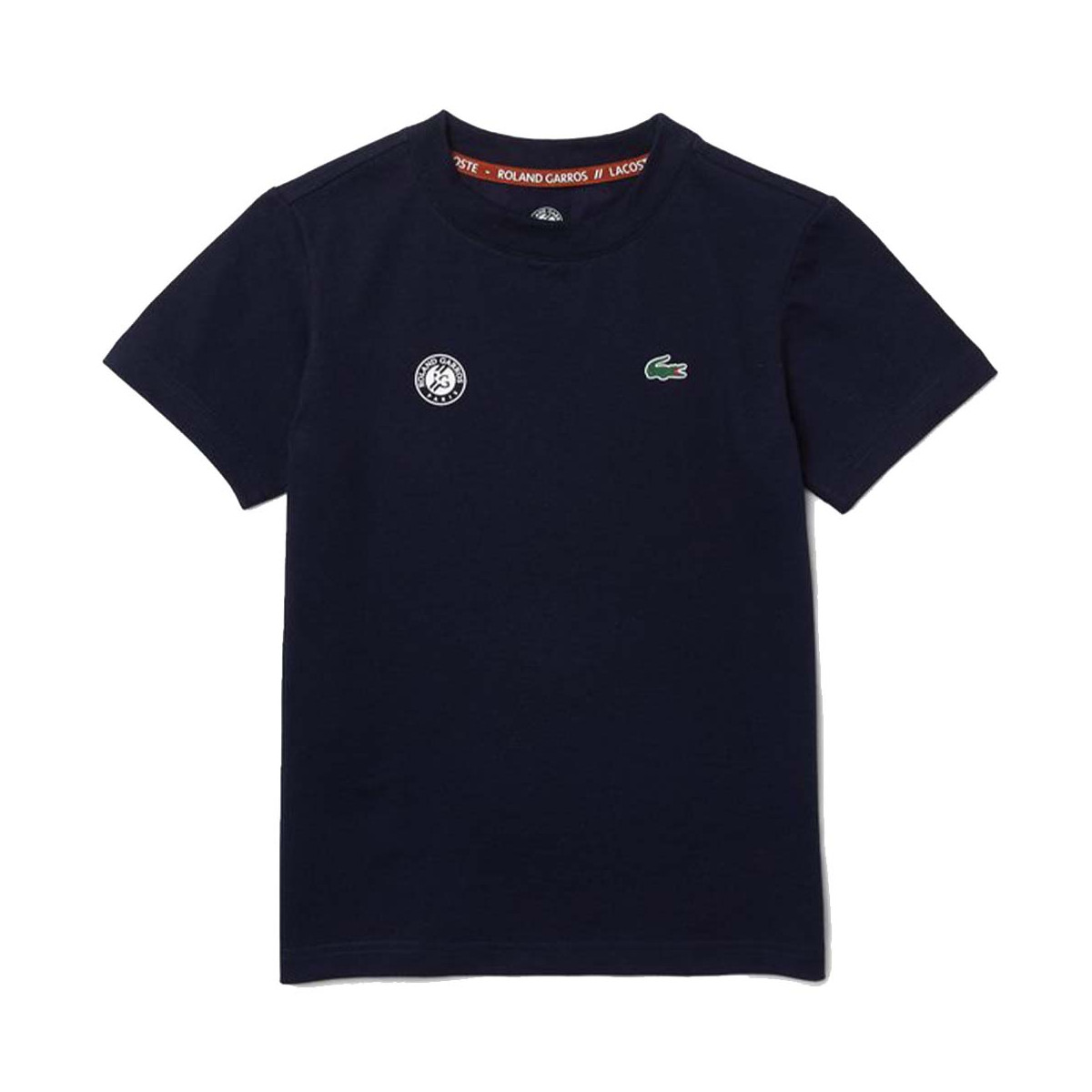 Lacoste Sport Marineblauw junior T-Shirt