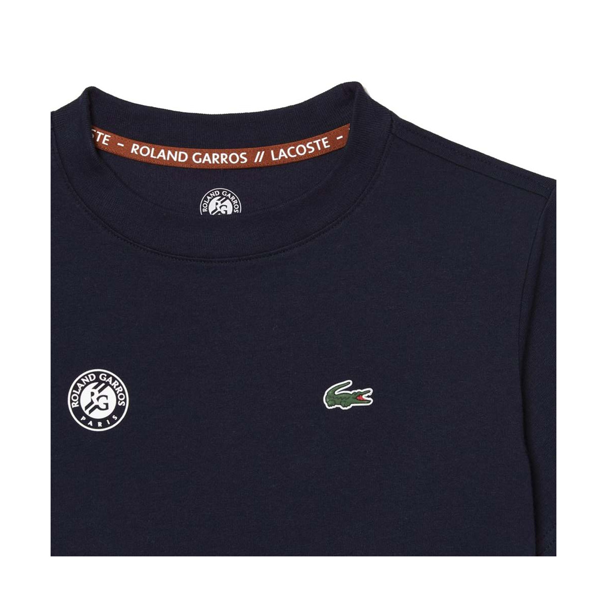 Lacoste Sport Marineblauw junior T-Shirt