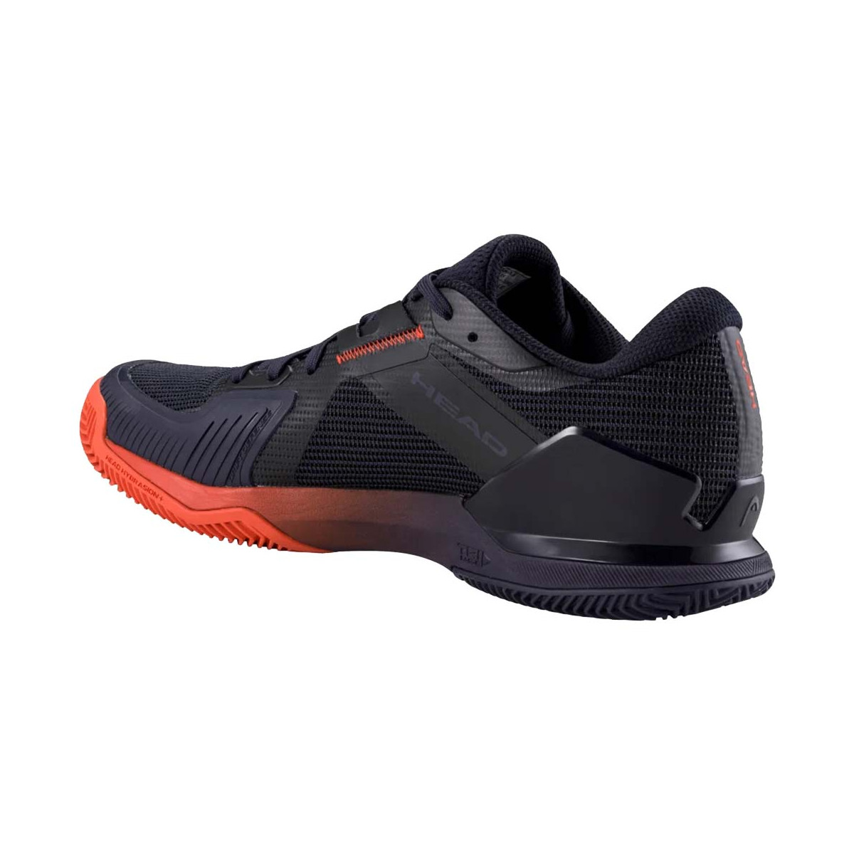 Head Sprint Pro 4.0 Donkerblauw / Rood Shoenen