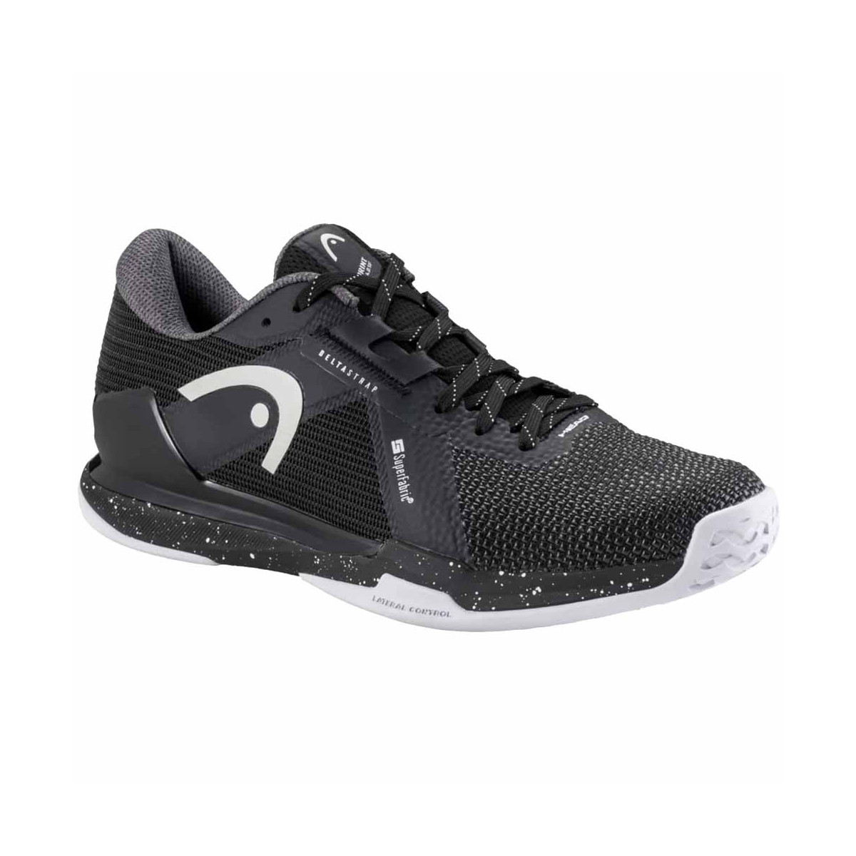 Head Sprint Pro 4.0 Donkerblauw / Rood Shoenen