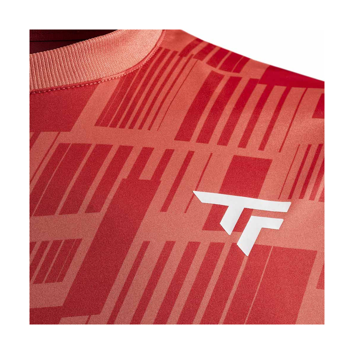 Tecnifibre Infini Tee X-Loop Rood T-Shirt