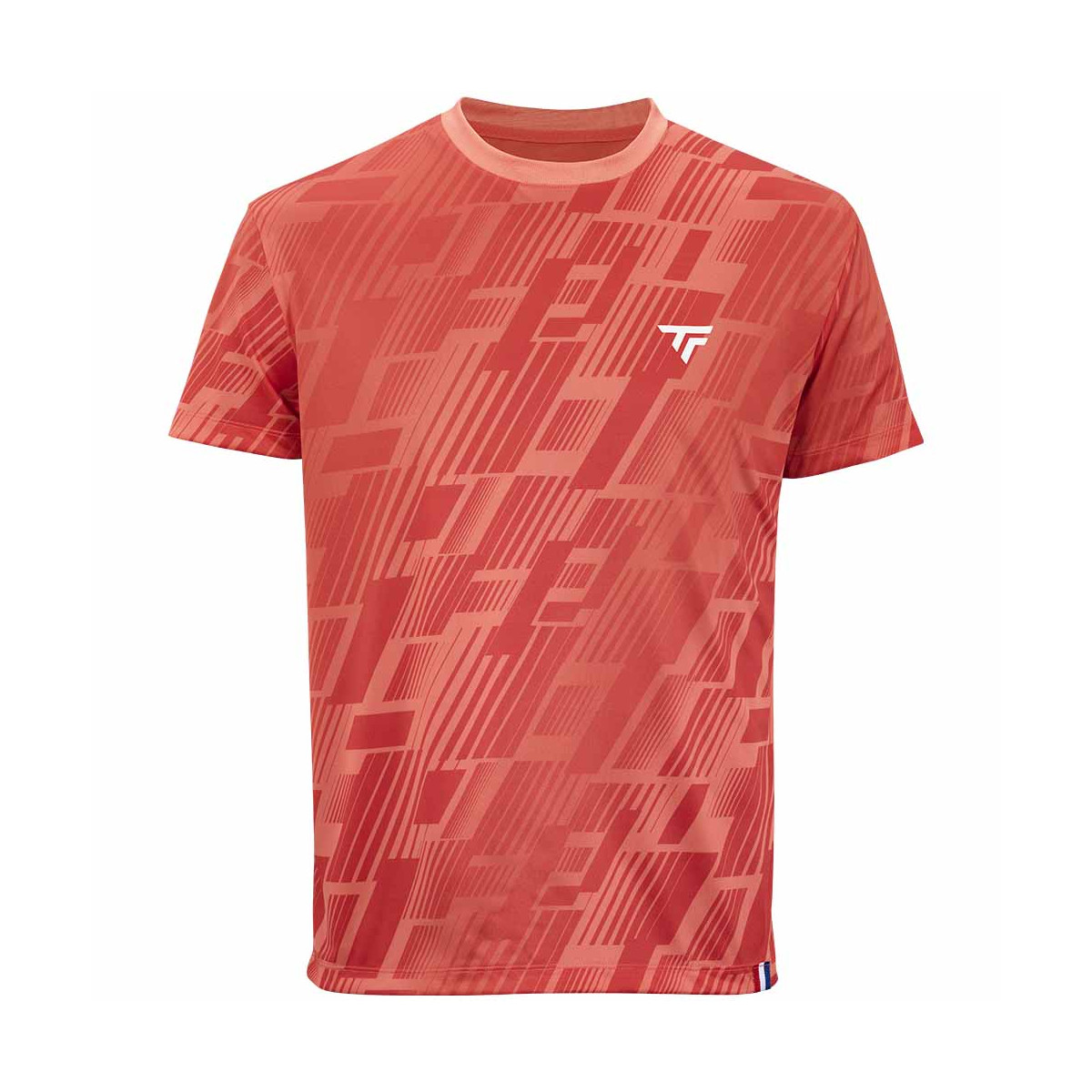 Tecnifibre Infini Tee X-Loop Rood T-Shirt
