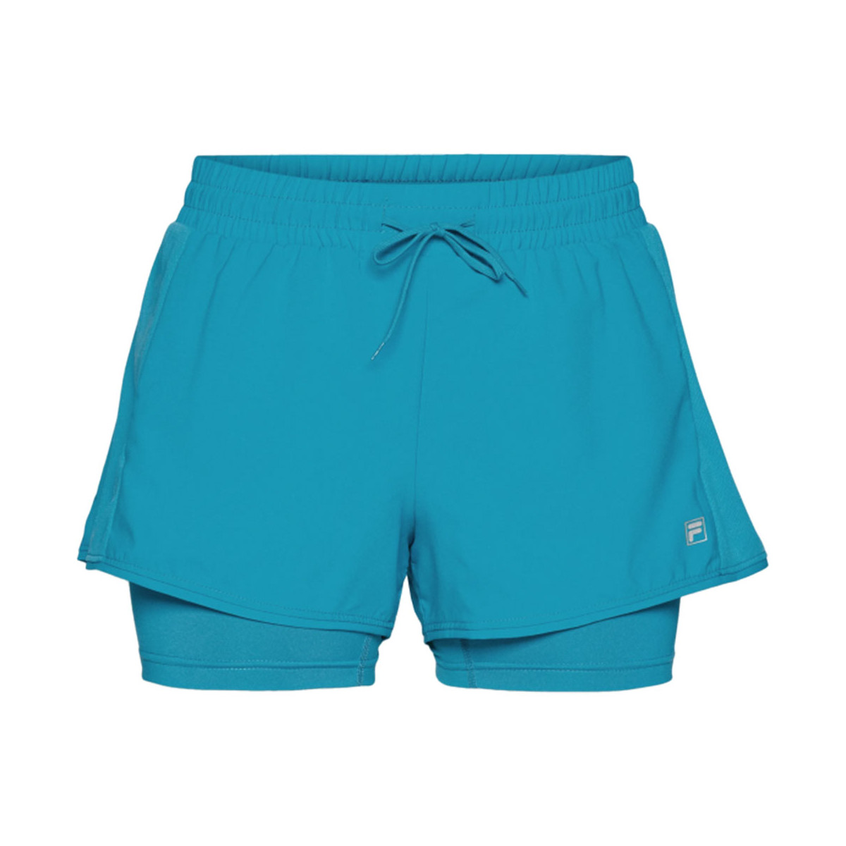 Fila Luna Shorts Dames Marineblauw