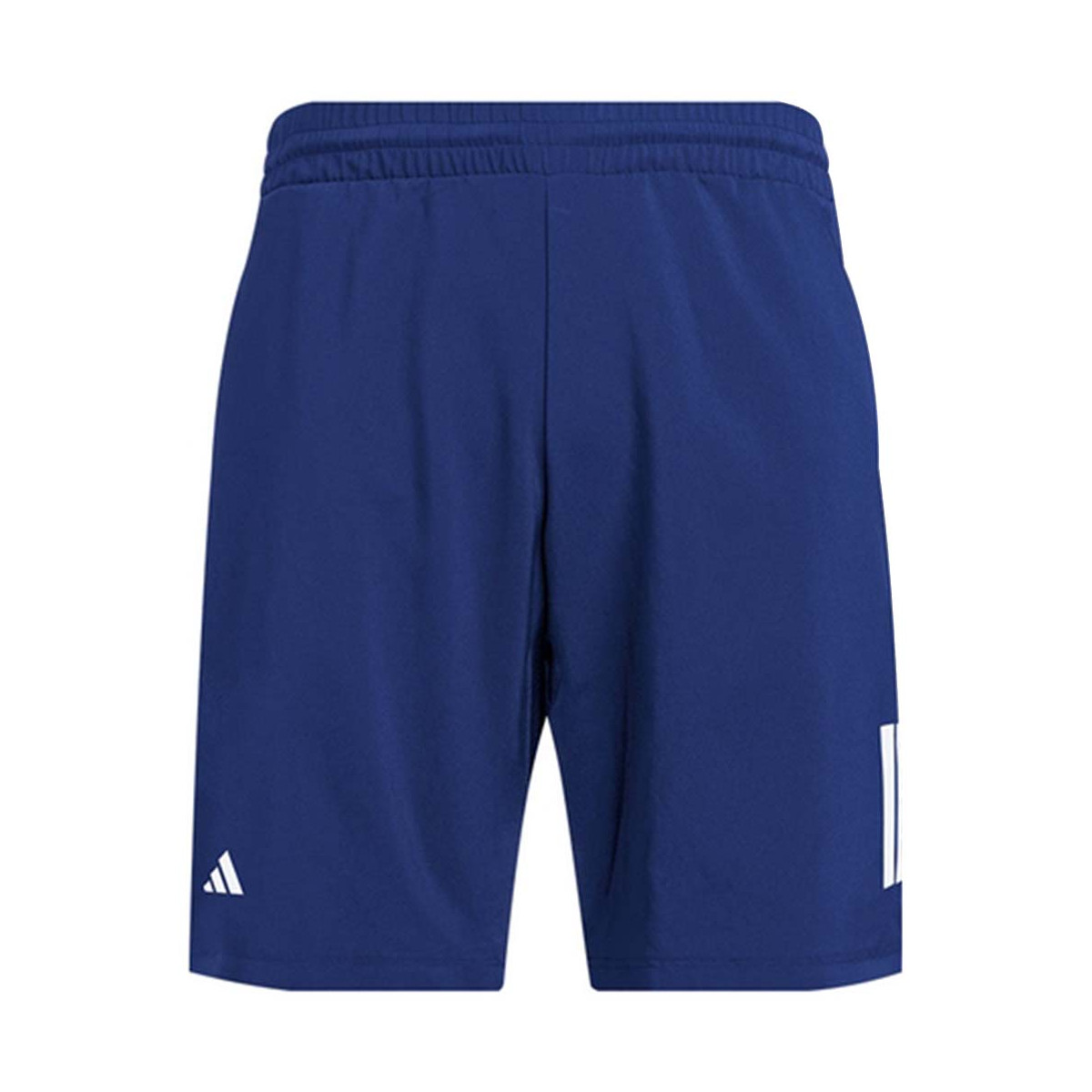 Adidas Junior Club 3 Stripes Marineblauw Short