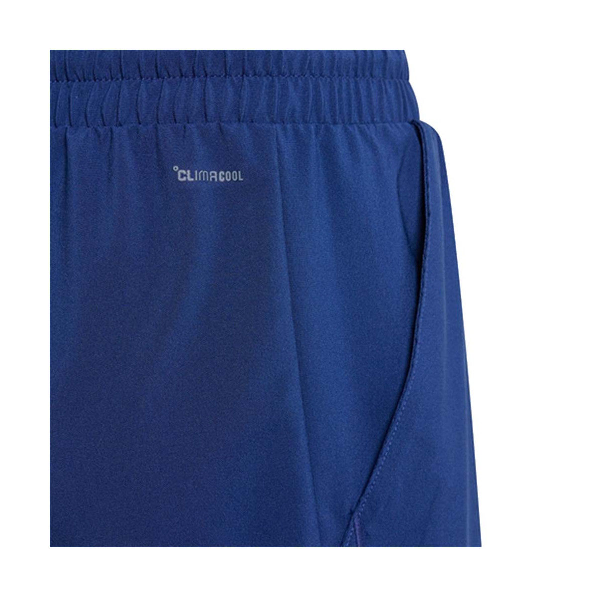 Adidas Junior Club 3 Stripes Marineblauw Short